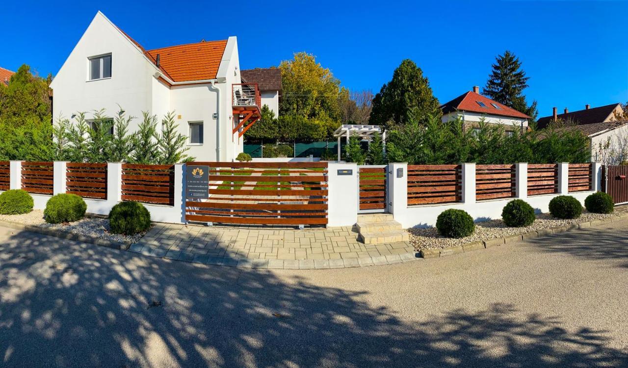 Shambala Apartman Tihany Luaran gambar