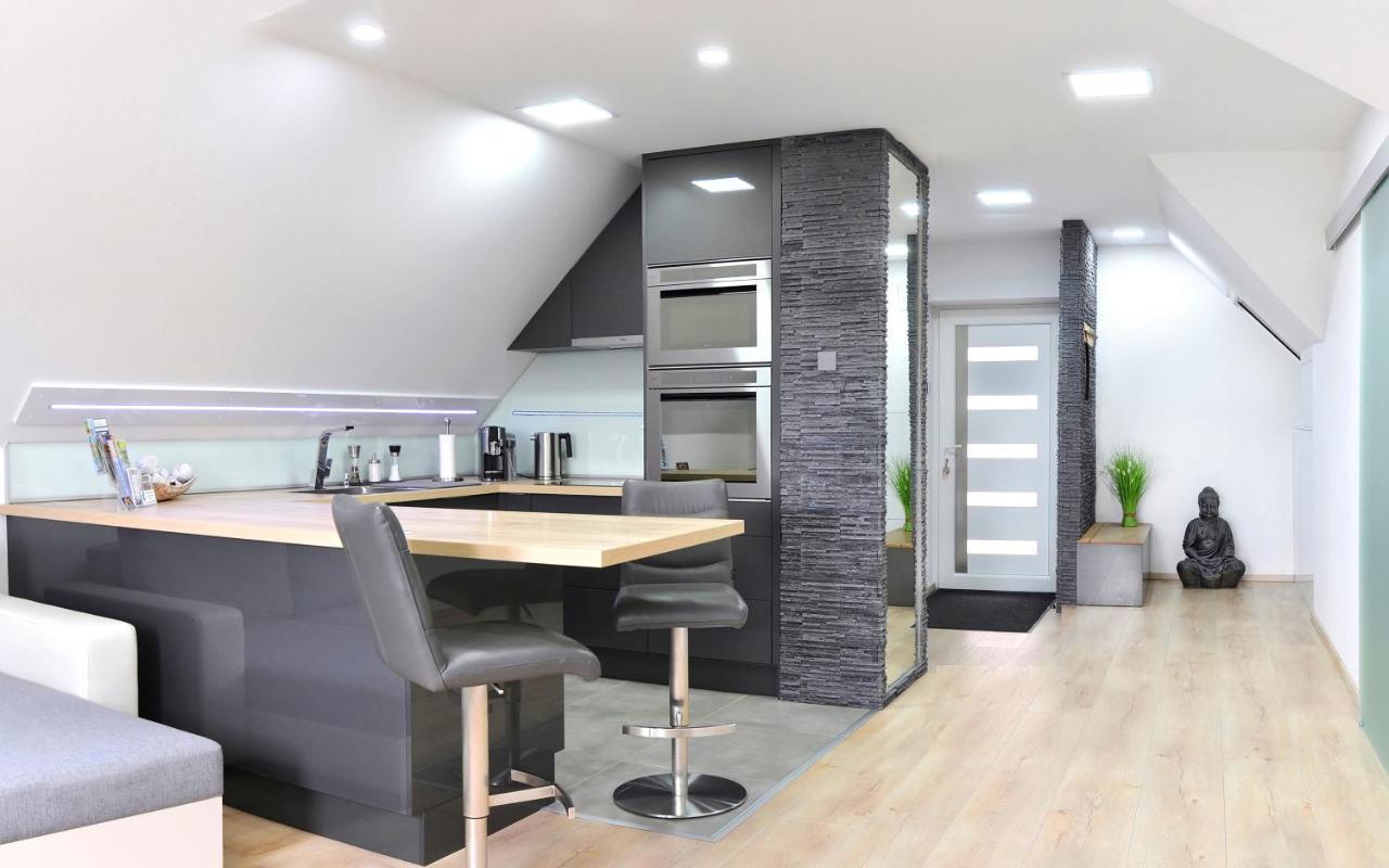 Shambala Apartman Tihany Luaran gambar